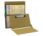 WhiteCoat Clipboard® - Tactical Brown Anesthesia Edition
